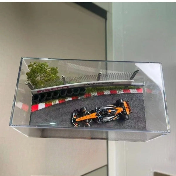 1/64 Handmade Racing Track Diorama