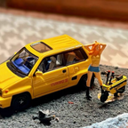 1/64 Handmade Iceland Road Diorama Scene