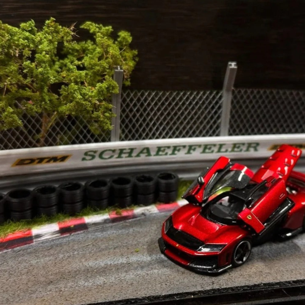 1/64 Handmade Racing Track Diorama Secondary image