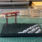 1/64 Handmade Japanese Shrine Diorama