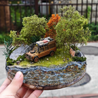 1/64 Handmade Riverside Camping Diorama