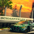 1/64 Handmade Racing Track Diorama