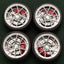 1/64 Bearing Wheels – BBS RI-A-Style Rims with Rubber Tires