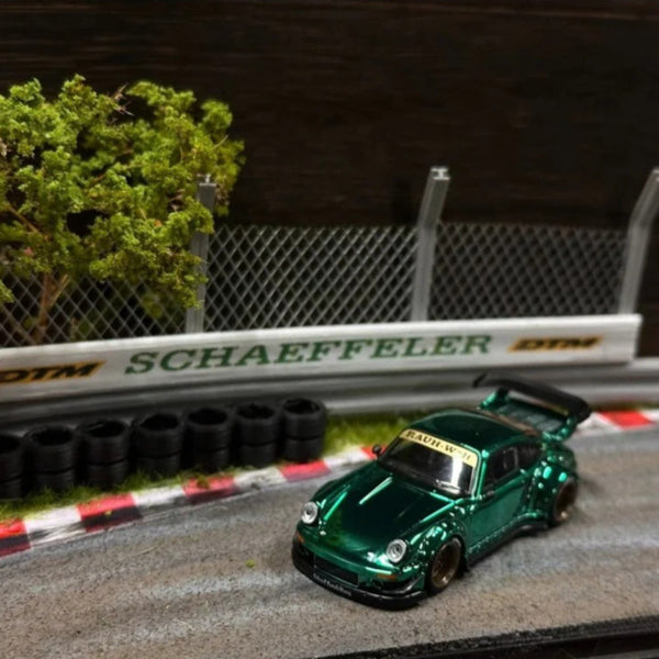1/64 Handmade Racing Track Diorama