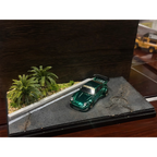 1/64 Handmade Street Road Diorama Display