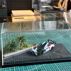 1/64 Handmade Street Road Diorama Display