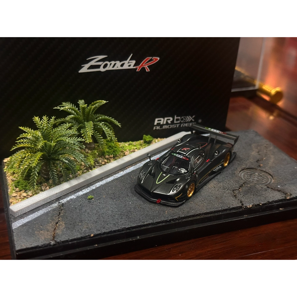 1/64 Handmade Street Road Diorama Display