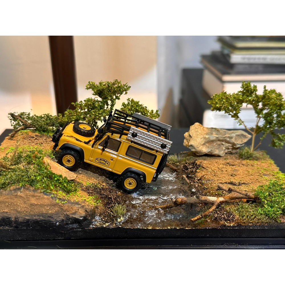 1/64 Handmade Off-Road Display Diorama