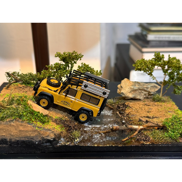 1/64 Handmade Off-Road Display Diorama