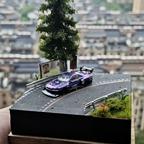 1/64 Handmade Summer Mountain Road Diorama