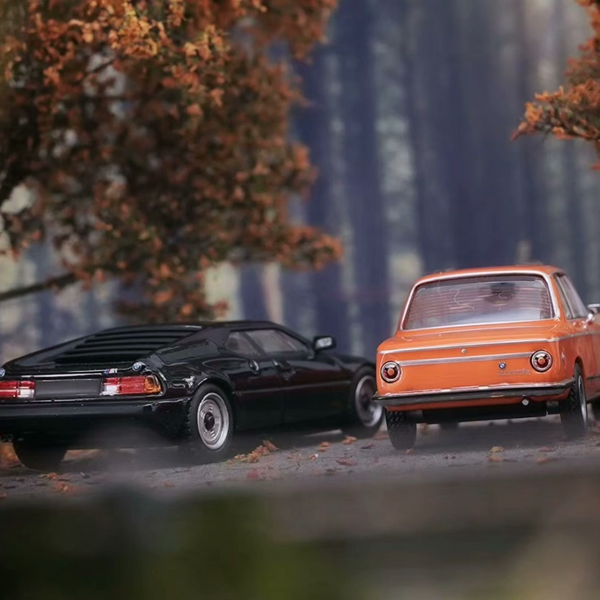 1/64 Handmade Autumn Curve Road Diorama