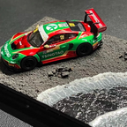 1/64 Handmade Iceland Road Diorama Scene