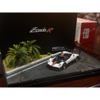 1/64 Handmade Street Road Diorama Display