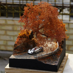1/64 Handmade Autumn Tree Diorama Scene