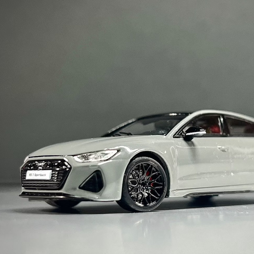 1/64 Bearing Wheels – BBS RX-R-Style Twenty-Spoke Rims with Rubber Tires Secondary image