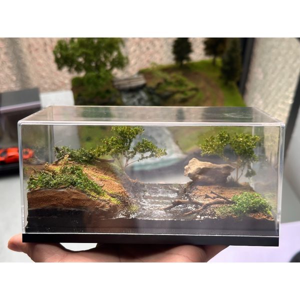 1/64 Handmade Off-Road Display Diorama