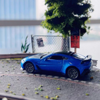 1/64 Handmade Summer Mountain Road Diorama