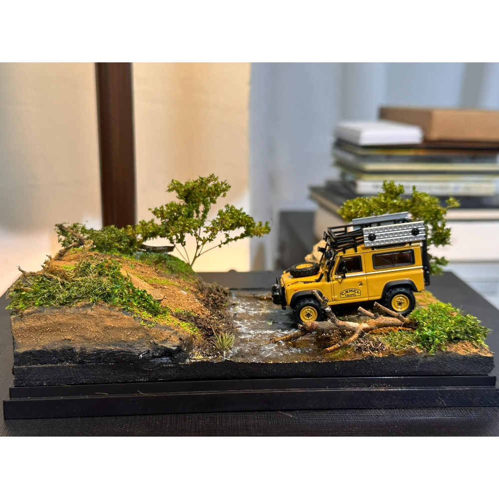 1/64 Handmade Off-Road Display Diorama