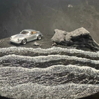 1/64 Handmade Iceland Black Sand Beach Diorama