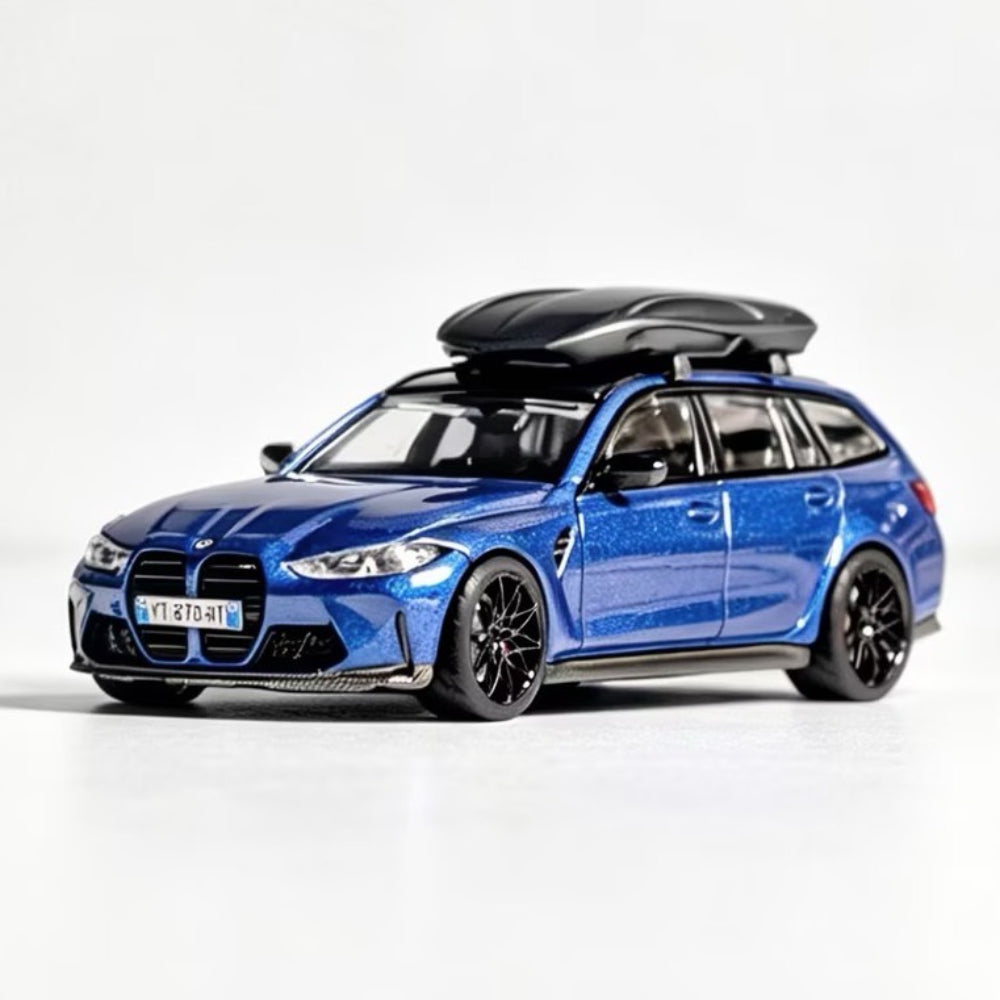 1/64 Bearing Wheels – BMW M4 GTS-Style Rims with Rubber Tires Secondary image