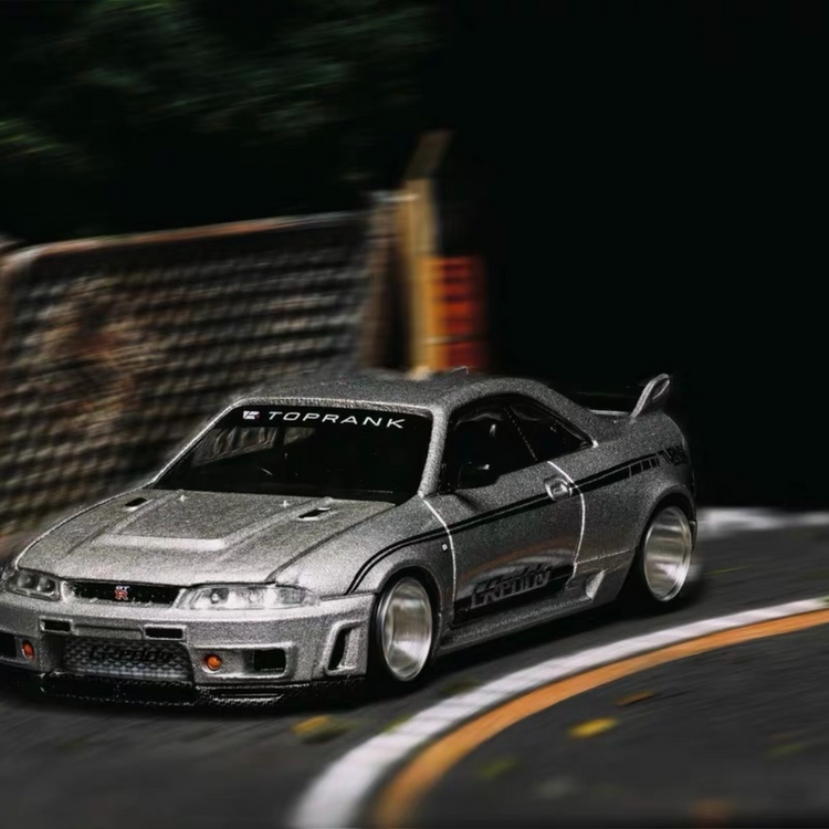 1/64 Handmade Summer Mountain Road Diorama