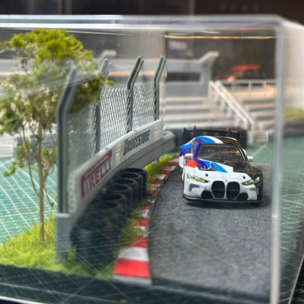 1/64 Handmade Racing Track Diorama Secondary image