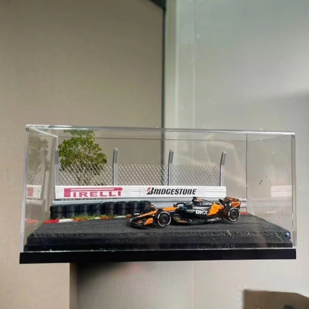 1/64 Handmade Racing Track Diorama