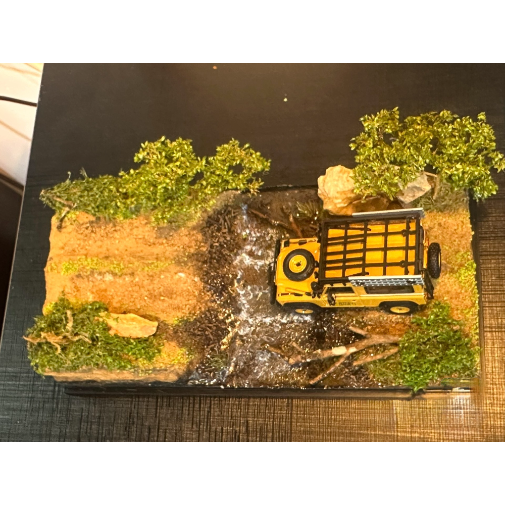 1/64 Handmade Off-Road Display Diorama