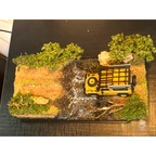 1/64 Handmade Off-Road Display Diorama